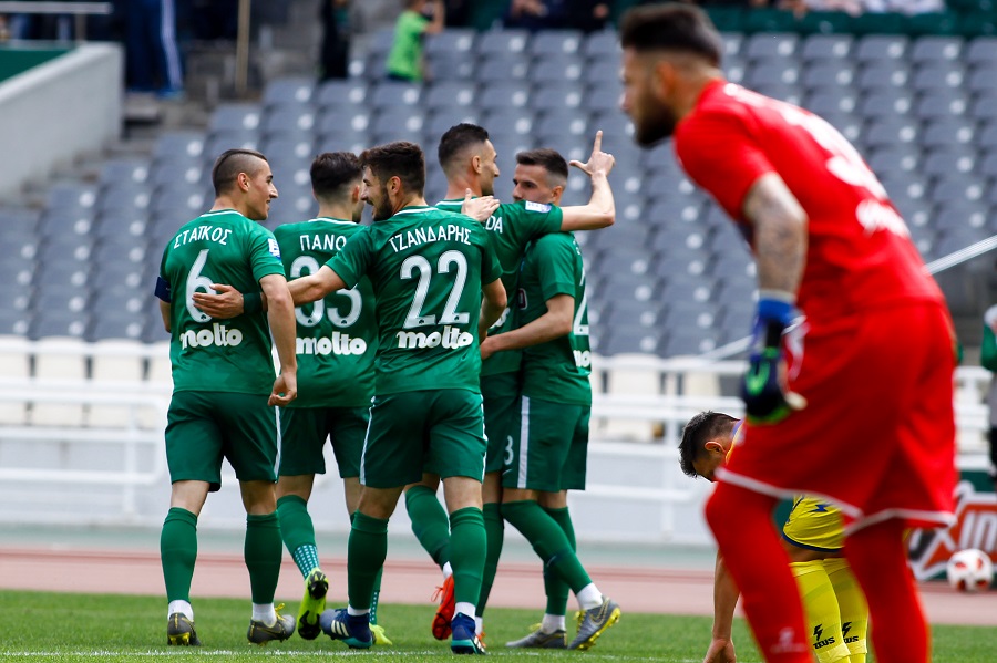 Παναθηναϊκός – Παναιτωλικός: Έτσι πέτυχε την «4άρα» (vid)