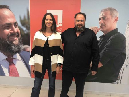 Η Νόνη Δούνια υποψήφια με τον συνδυασμό «Πειραιάς Νικητής»