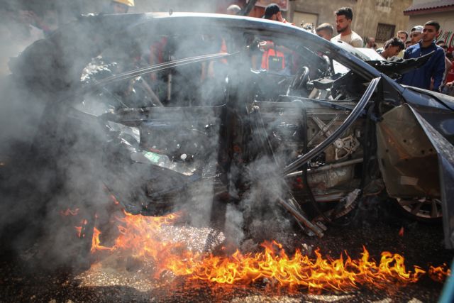 Ισραήλ – Γάζα: Είκοσι τρία τα θύματα των δύο πλευρών