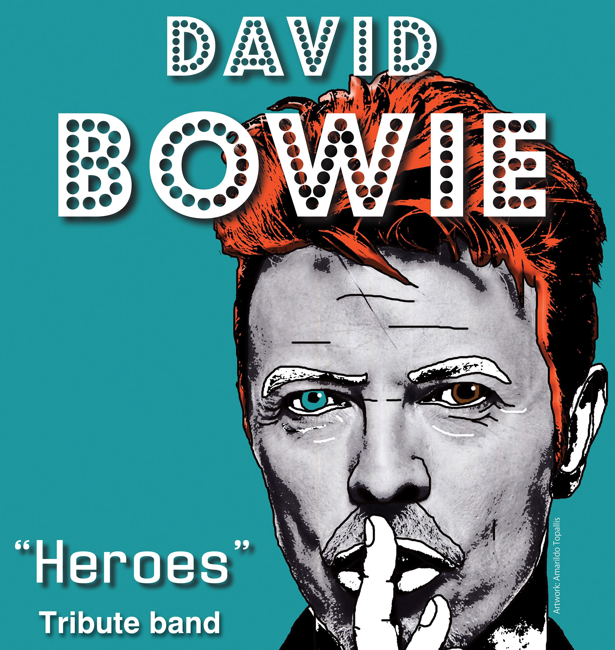 Μέγαρο Μουσικής: Ch-ch-changes A Tribute to David Bowie