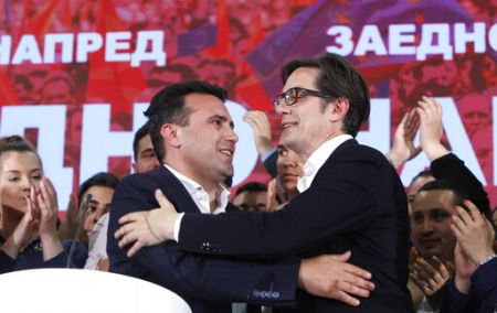 Σκόπια: Ο Πενταρόφσκι νέος πρόεδρος – Έναρξη ενταξιακών διαπραγματεύσεων τον Ιούνιο