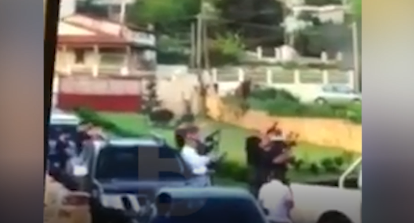 Βίντεο – σοκ από πασχαλινό γλέντι με ριπές από πέντε καλάσνικοφ – Και η 8χρονη χαροπαλεύει