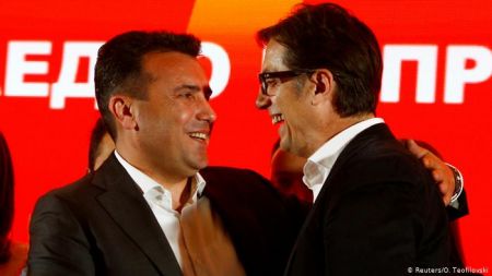 DW : Δικαίωση για τον Ζάεφ η νίκη Πενταρόφσκι στις προεδρικές