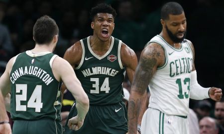 Αντετοκούνμπο : «Aυτό κάνει μια καλή ομάδα να γίνει σπουδαία»