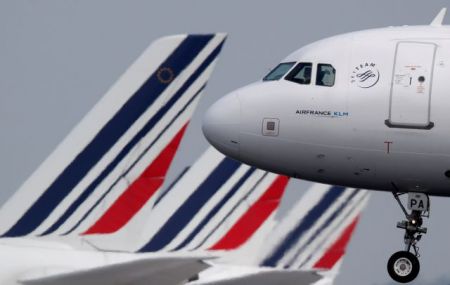 Σήμα κινδύνου εξέπεμψε πτήση της Air France