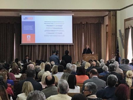 Γ. Μώραλης: Παρουσίασε το πρόγραμμα του «Πειραιάς Νικητής»