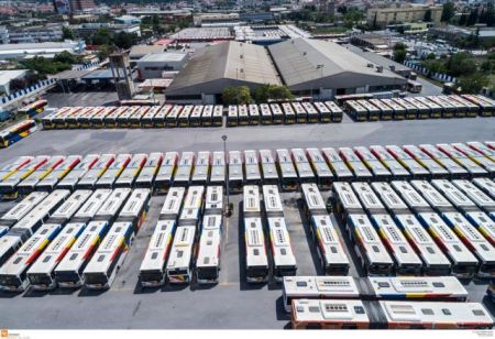 490+260 νέα λεωφορεία για Αθήνα και Θεσσαλονίκη