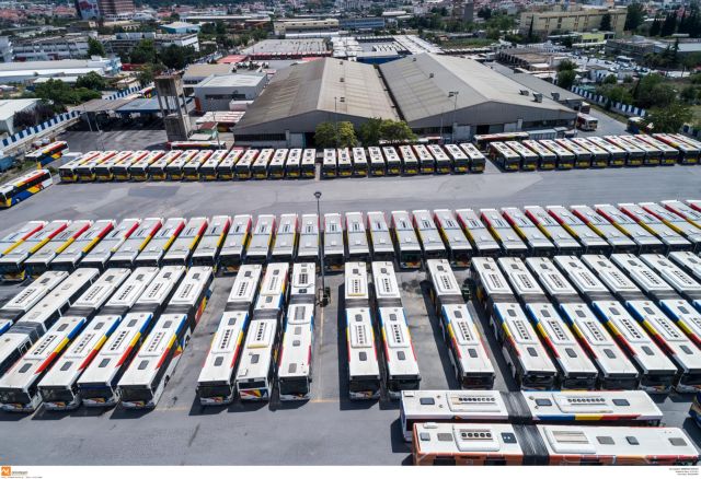 490+260 νέα λεωφορεία για Αθήνα και Θεσσαλονίκη