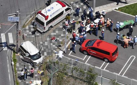 Τροχαίο-σοκ στην Ιαπωνία : Νεκρά 2 νήπια – 12 τραυματίστηκαν
