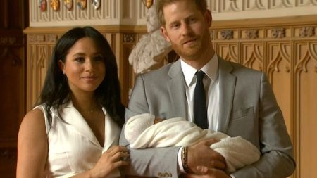 Άρτσι Χάρισον Μάουντμπάτεν-Ουίνδσορ, το όνομα του βασιλικού μωρού