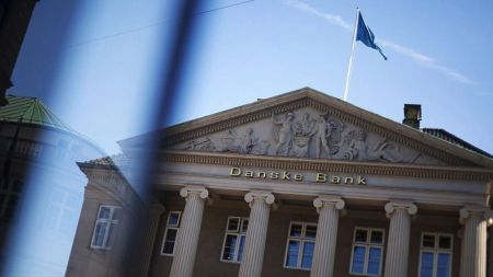 Danske Bank: Κατηγορούνται πρώην στελέχητης για ξέπλυμα χρήματος