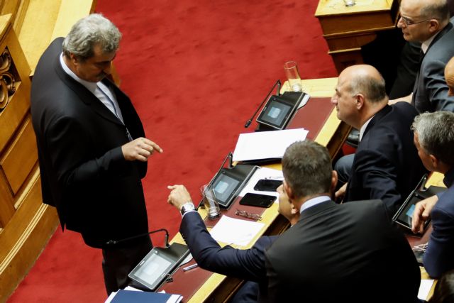 Πολάκης σε Μητσοτάκη: Δεν ανέχομαι να μες λες φασίστα