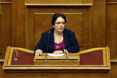 Παπαρήγα : Εμετική η αντιπαράθεση Τσίπρα – Μητσοτάκη