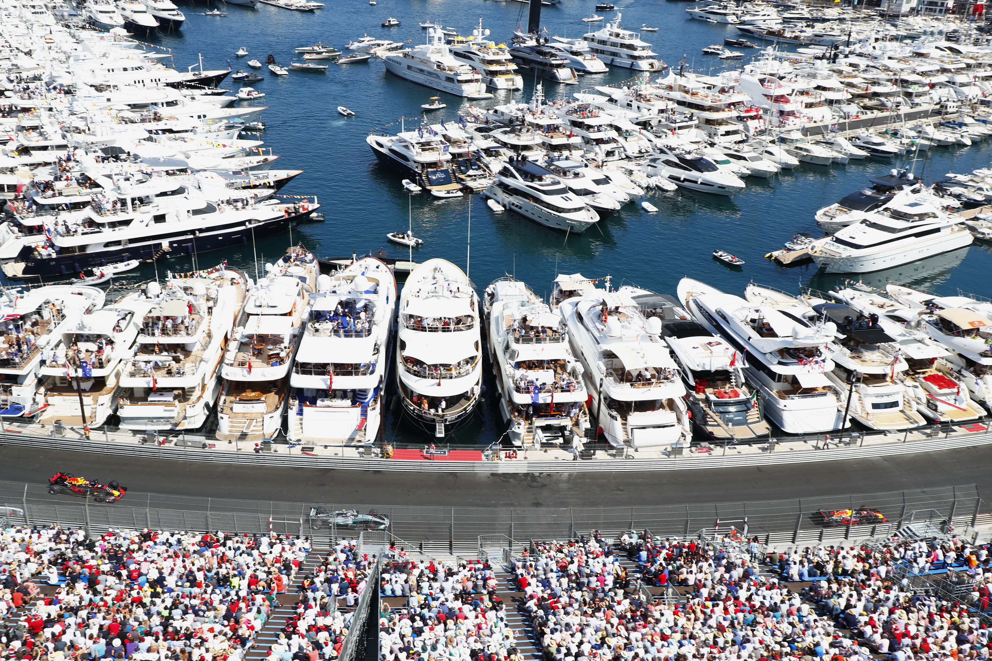 Monaco Grand Prix: Ταχύτητα & λάμψη