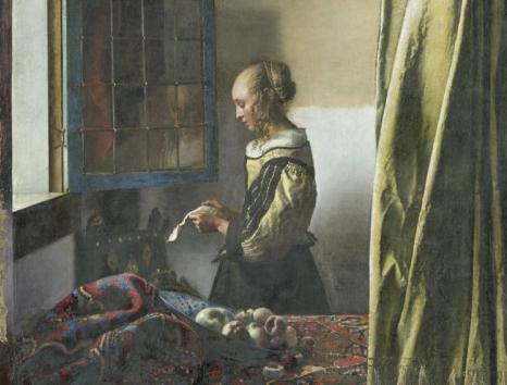 Στο φως ο «θεός Έρωτας» σε διάσημο πίνακα του Βερμέερ