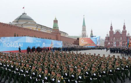Μεγαλειώδης ρωσική παρέλαση για την Ημέρα Νίκης επί των Ναζί