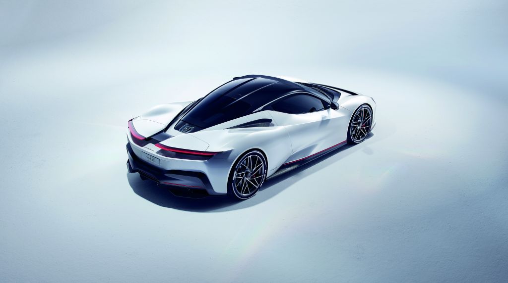 Automobili Pininfarina Battista:Με ονομασία προέλευσης