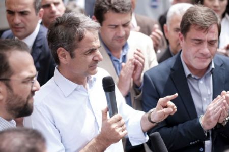 Μητσοτάκης: Σκληρά επιχειρήματα έναντι της λάσπης της κυβέρνησης