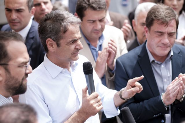 Μητσοτάκης: Σκληρά επιχειρήματα έναντι της λάσπης της κυβέρνησης