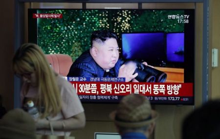 Ν. Κορέα: Η Β. Κορέα εκτοξεύει πυραύλους σε ένδειξη διαμαρτυρίας προς τις ΗΠΑ
