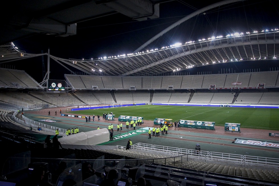 Τελικός Κυπέλλου : 3.000 αστυνομικοί για 1.040 καλεσμένους