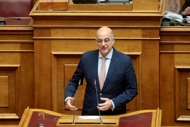 Δένδιας κατά Τσίπρα: Διέπεται από «μανιχαϊστική» αντίληψη, επικίνδυνη για τη Δημοκρατία