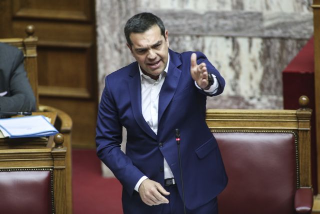 Σοκάρει η απρέπεια Τσίπρα κατά Κυμπουρόπουλου – Τι απαντά ο υποψήφιος της ΝΔ για τα περί «γλάστρας»