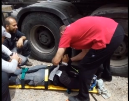 Σοβαρό εργατικό ατύχημα στη Σητεία