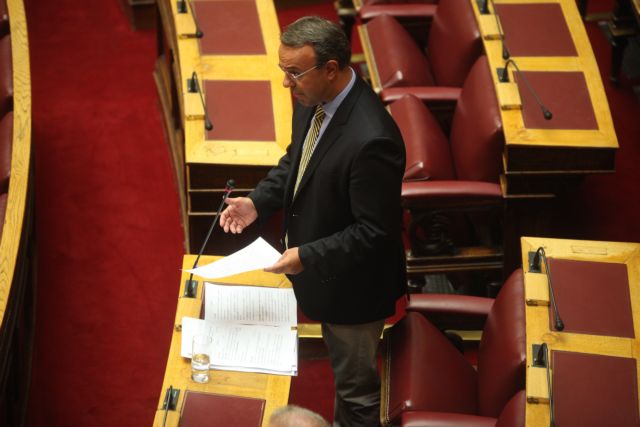 Σταϊκούρας : Ο Τσίπρας πανηγυρίζει, αλλά οι ληξιπρόθεσμες οφειλές του Δημοσίου αυξάνονται