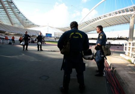 Τελικός Κυπέλλου : Αυστηροί έλεγχοι στο άδειο ΟΑΚΑ [Εικόνες]