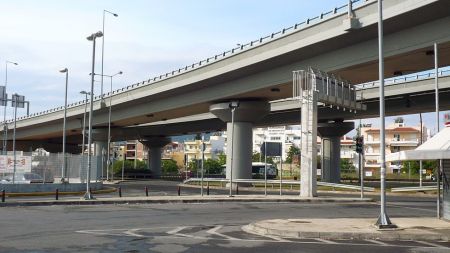 Σοκαριστικό τροχαίο στη Δουκίσσης Πλακεντίας με έναν νεκρό και δύο τραυματίες