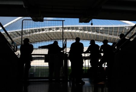 Τελικός Κυπέλλου : Τεταμένο το κλίμα στο ΟΑΚΑ