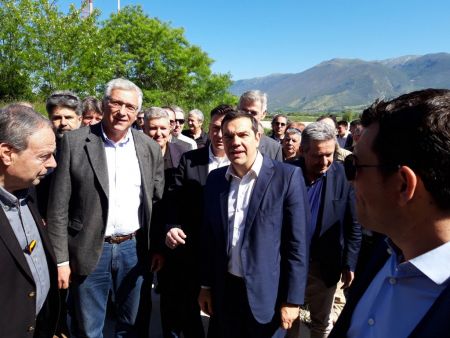 Τσίπρας: Τέλη Ιουνίου η επέκταση του αεροδρομίου των Ιωαννίνων