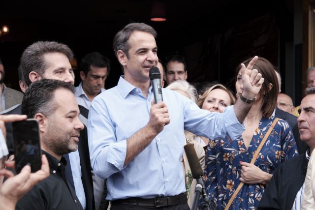 Μητσοτάκης: Προφανώς και πήρε ψήφο εμπιστοσύνης ο Τσίπρας, αφού εξαγόρασε βουλευτές με υπουργεία