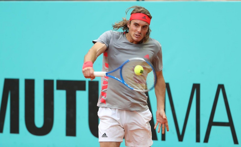 Ηττήθηκε από τον Τζόκοβιτς ο Τσιτσιπάς