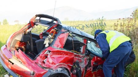 Σοβαρό τροχαίο με τραυματίες στο Άργος