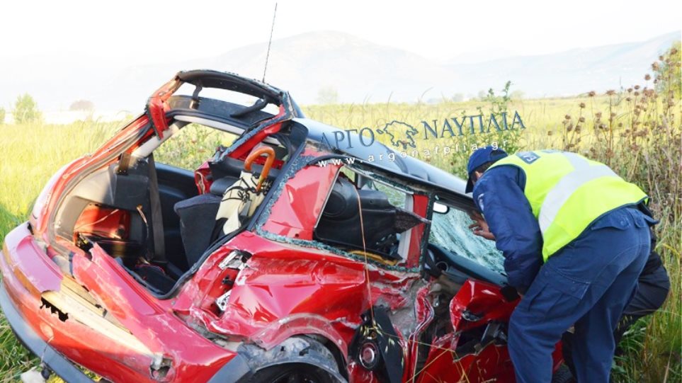 Σοβαρό τροχαίο με τραυματίες στο Άργος