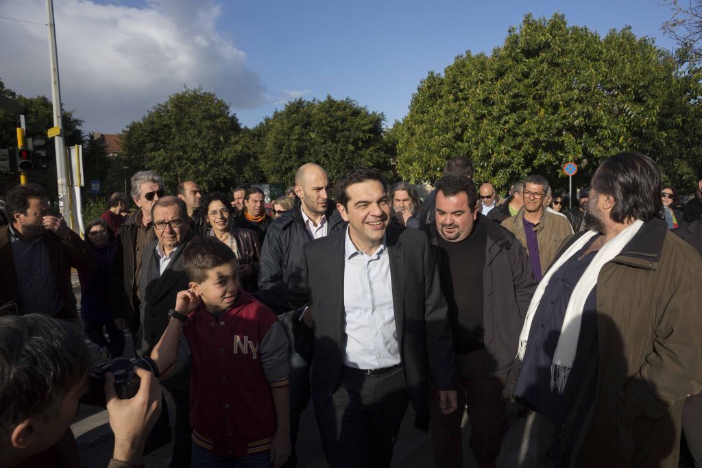 Ομιλία του Πρωθυπουργού Αλέξη Τσίπρα το απόγευμα στα Ιωάννινα