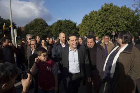 Ομιλία του Πρωθυπουργού Αλέξη Τσίπρα το απόγευμα στα Ιωάννινα