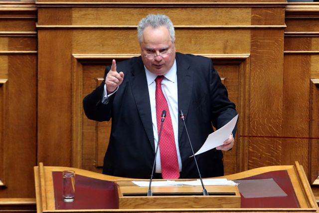 Χουντικούς αποκάλεσε ο Κοτζιάς πολίτες που είναι κατά της Συμφωνίας των Πρεσπών