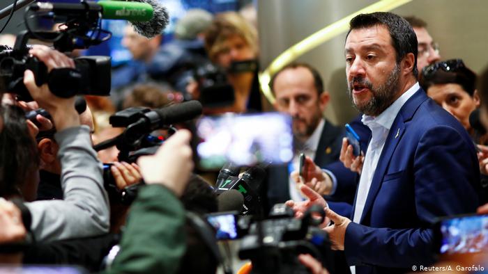 Σαλβίνι: Ευρωεκλογές-δημοψήφισμα μεταξύ ζωής και θανάτου