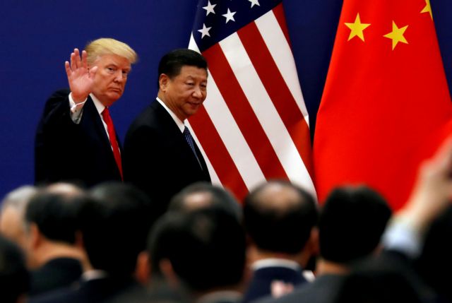 Εμπορικός πόλεμος Ηνωμένων Πολιτειών – Κίνας