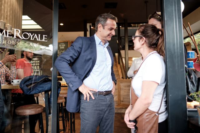 Μητσοτάκης: Η 12η σύνταξη κινδυνεύει, όχι η 13η που δήθεν δίνει ο κ. Τσίπρας