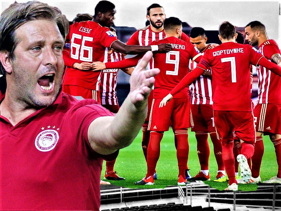 CIES: Καλύτερη ομάδα της Superleague ο Ολυμπιακός