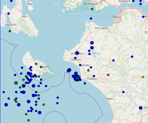Δίδυμος σεισμός στην Αμαλιάδα : Σε επιφυλακή σεισμολόγοι και πολιτική προστασία