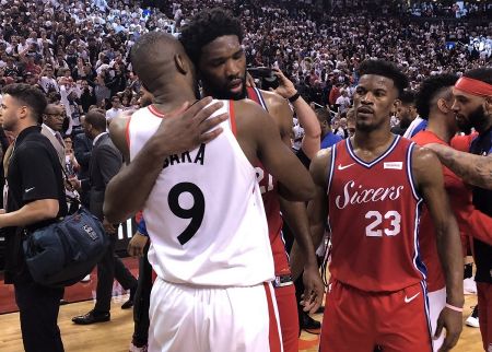 Έκλαιγε με λυγμούς ο Εμπίντ μετά τον αποκλεισμό