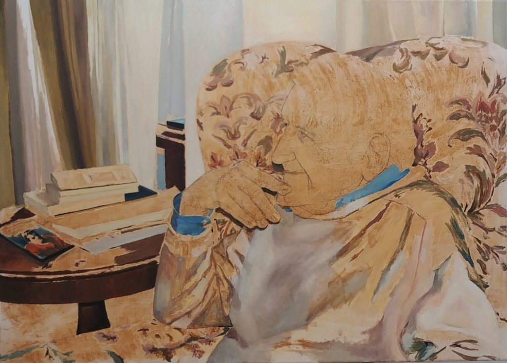 Φοιτητές της ΑΣΚΤ συνομιλούν με την ποίηση του Τίτου Πατρίκιου