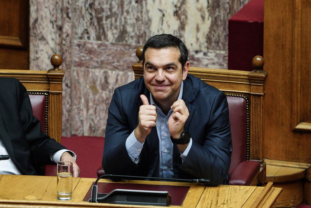 Τσίπρας: Η ιδεολογία μας πολύ πιο κοντά σε όσα είπε ο Χριστός