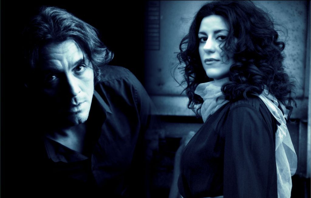 Σοφία Παπάζογλου και Θοδωρής Κοτονιάς στο Γυάλινο Μουσικό Θέατρο