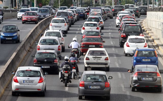 Κυκλοφοριακά προβλήματα στην Αθήνα